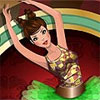   (Colorful Ballerina Tutus Dress Up)