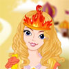    (Fire Princess Dressup)