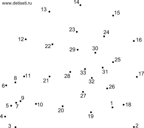 Соединялка. Улитка (33 точки)