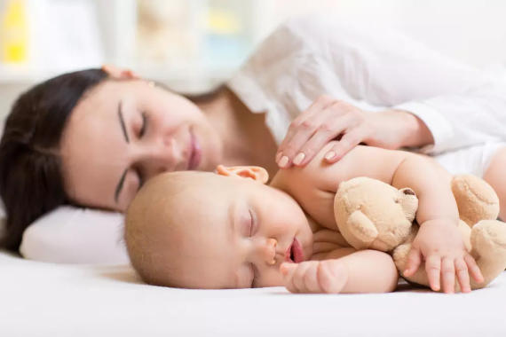 Советы как быстро уложить ребенка спать
