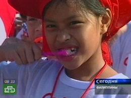 Школьники установили рекорд по чистке зубов