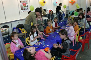 В июне пройдёт 4-й Московский семейный фестиваль "BabyTime"