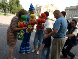 Новосибирск присоединился к всероссийской акции "Внимание! Дети!"