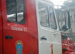 В пожаре под Петербургом погибли дети
