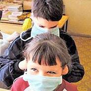 В России фиксируются первые случаи заболевания "свиным гриппом" детей