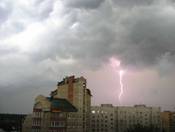 В Нижегородской области дети пострадали от удара молнии