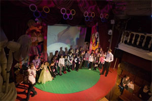 В Театре Куклачева состоялась презентация детской книги "Помемяу? Потомурр?"
