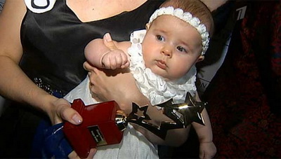 Испытание красотой - в России создан конкурс красоты для младенцев 06111305