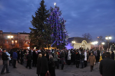 В  Пятигорске дети получили подарки на Рождество