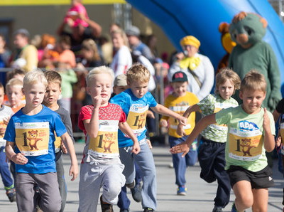 Дети открыли крупнейшее спортивное событие Эстонии этого года