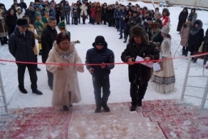 В Якутске торжественно открыто новое здание для детей-сирот