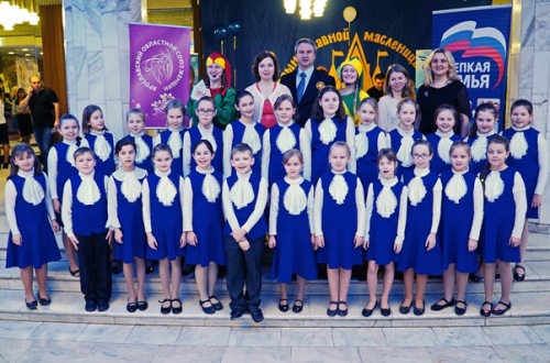 В Ярославле состоялся фестиваль школьных хоров
