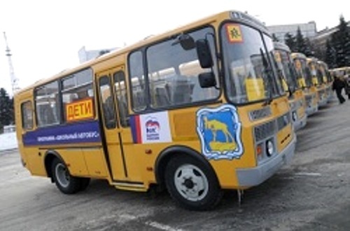 Школьные автобусы Башкирии оборудуют системой ГЛОНАСС