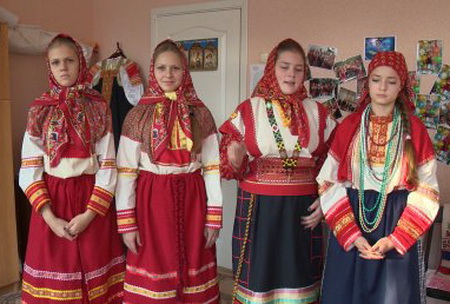 Детский хор "Росиночка" - лауреат "Прибалтийской весны-2015"