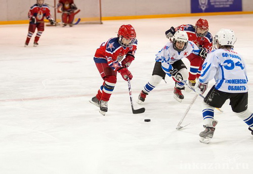 В России растёт заметными темпами детский хоккей 