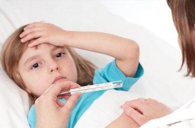 В Ленинградской областе дети чаще взрослых болеют гриппом