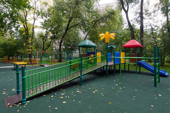 Детскую площадку для детей-инвалидов планируют построить в Ижевске