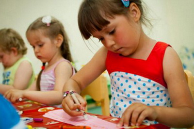 Дети 3-7 лет Рязанской области обеспечены местами в детсадах