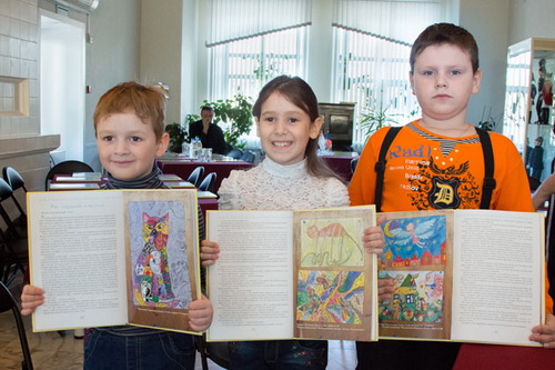 Книгу сказок о проблемах экологии написали дети Кузбасса