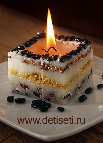 Декоративная свеча